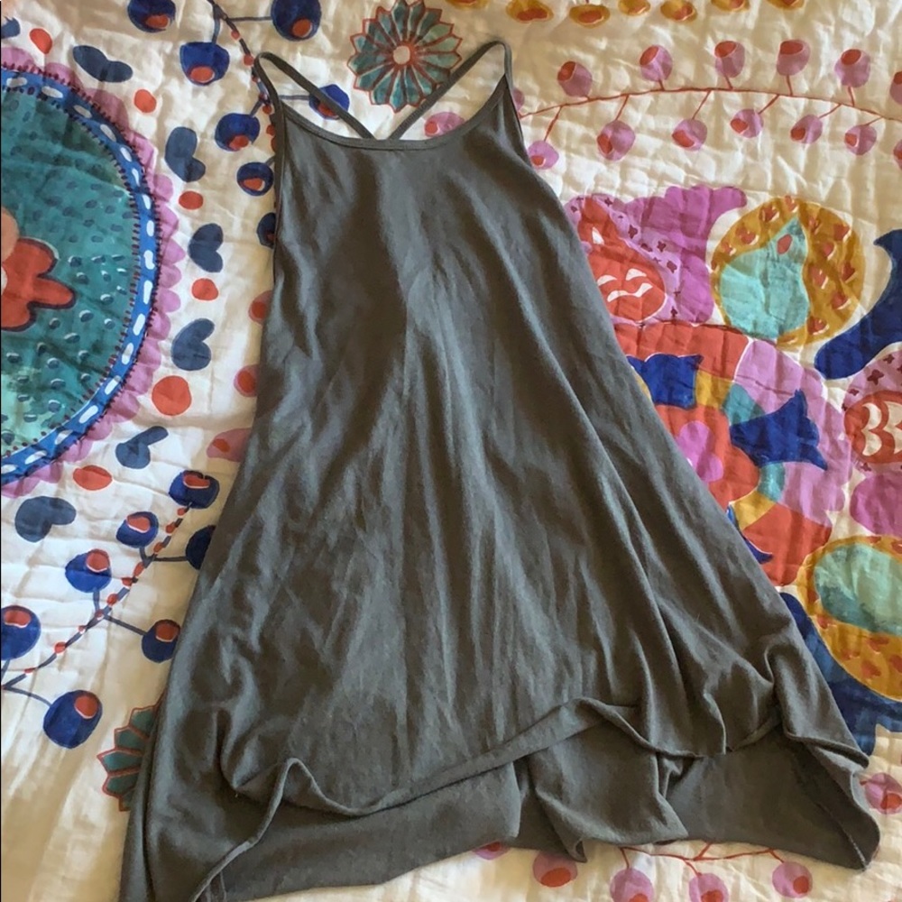 Hollister Gray Tank Top (medium)